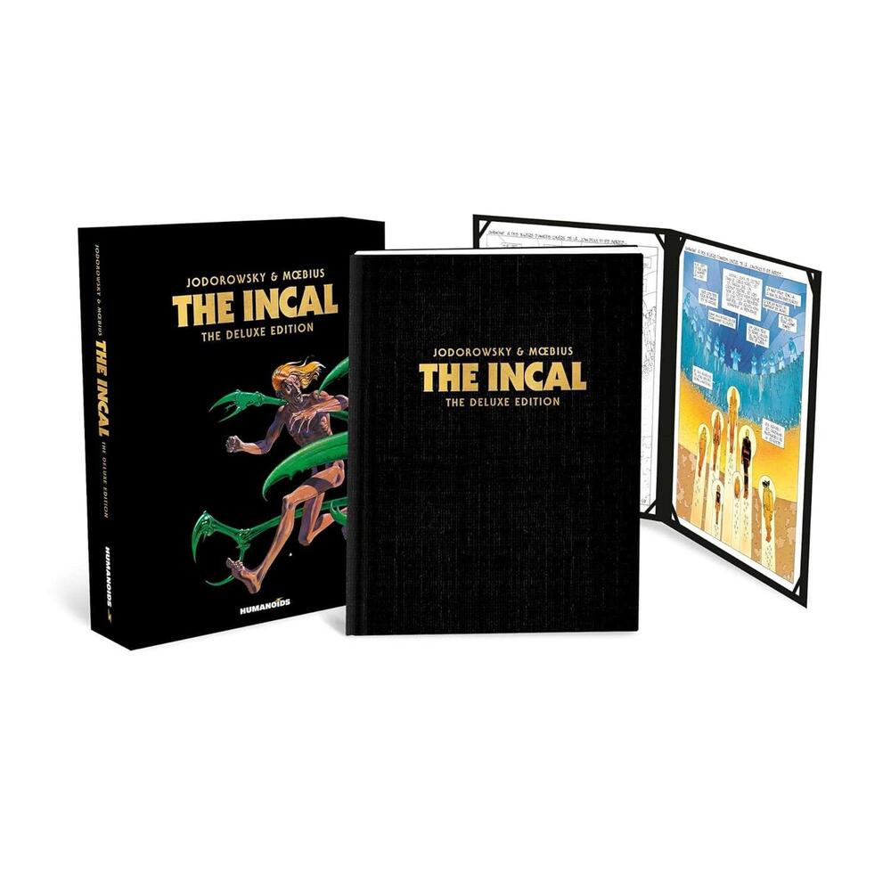 New! The Incal - The Deluxe Edition‎ by Alejandro Jodorowsky Slipcase *Case Flaw